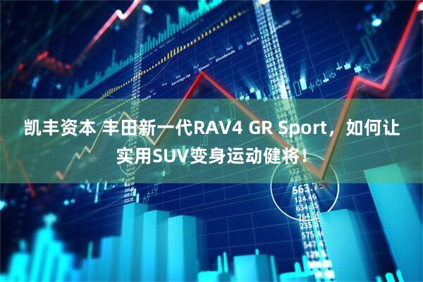 凯丰资本 丰田新一代RAV4 GR Sport，如何让实用SUV变身运动健将！