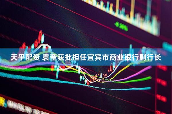 天平配资 袁奎获批担任宜宾市商业银行副行长