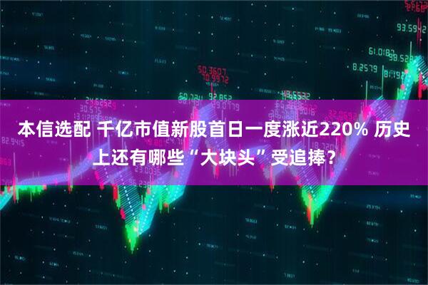 本信选配 千亿市值新股首日一度涨近220% 历史上还有哪些“大块头”受追捧？