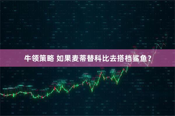 牛领策略 如果麦蒂替科比去搭档鲨鱼？