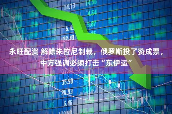 永旺配资 解除朱拉尼制裁，俄罗斯投了赞成票，中方强调必须打击“东伊运”