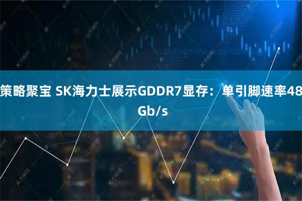 策略聚宝 SK海力士展示GDDR7显存：单引脚速率48 Gb/s