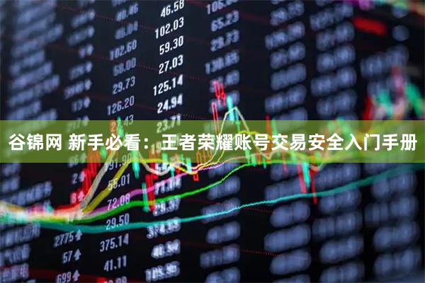 谷锦网 新手必看：王者荣耀账号交易安全入门手册