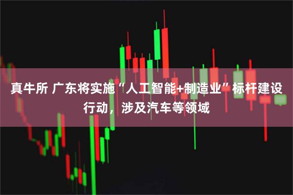 真牛所 广东将实施“人工智能+制造业”标杆建设行动，涉及汽车等领域