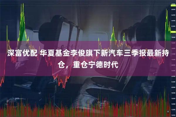 深富优配 华夏基金李俊旗下新汽车三季报最新持仓，重仓宁德时代